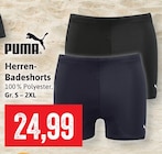 Kaufhaus Stolz Sankt Peter-Ording - Herren-Badeshorts Angebot im Prospekt Herren-Badeshorts bei Kaufhaus Stolz im Sankt Peter-Ording Prospekt für 24,99 €