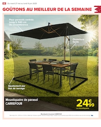 Prix et réduction Moustiquaire dans le prospectus Carrefour en cours Offre Moustiquaire dans le catalogue Carrefour du moment à la page 70