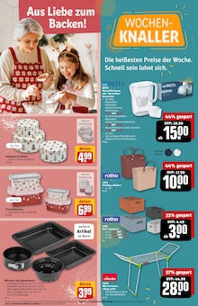Backzubehör im aktuellen REWE Prospekt (Fürth) Backzubehör im REWE Prospekt "Dein Markt" mit 32 Seiten (Fürth)