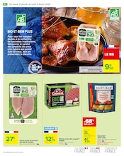 Promos Cuisse De Poulet Fermier dans le catalogue "NOUVEL AN LUNAIRE" de Carrefour à la page 44