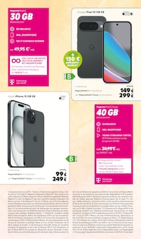 Smartphone im Telekom Partner Bührs Melle Prospekt "SAG HALLO ZUR NÄCHSTEN GENERATION" mit 8 Seiten (Bielefeld)