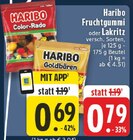 Fruchtgummi Angebote von Haribo bei EDEKA Wesel für 0,69 €