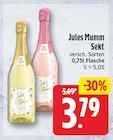 Sekt von Jules Mumm im aktuellen EDEKA Prospekt