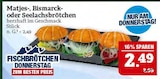 Matjes-, Bismarck- oder Seelachsbrötchen Angebote bei Marktkauf Leipzig für 2,49 €