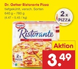 Ristorante Pizza im Angebot bei Netto Marken-Discount in Melle Ristorante Pizza Angebote von Dr. Oetker bei Netto Marken-Discount Melle für 3,49 €