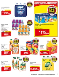 Offre Limonade dans le catalogue Cora du moment à la page 5