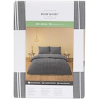 Parure de lit en flanelle - Action - Action à Villejuif Parure de lit en flanelle - Action en promo chez Action Villejuif à 16,95 €