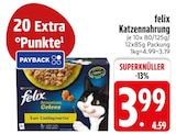 Katzennahrung bei EDEKA im Prospekt "" für 3,99 €