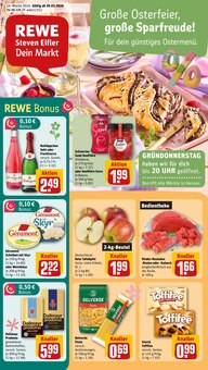 Kaffee im REWE Prospekt "Dein Markt" mit 20 Seiten (Bad Homburg (Höhe))