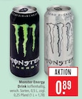 Aktuelles Monster Energy Drink Angebot bei Marktkauf in Ulm ab 0,89 €