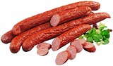 Aktuelle Mettwurst Angebote bei REWE in Mönchengladbach Aktuelles Kabanos Angebot bei REWE in Mönchengladbach ab 1,79 €