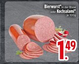 Bierwurst in der Blase im Angebot bei EDEKA in Regensburg Bierwurst in der Blase Angebote bei EDEKA Regensburg für 1,49 €