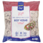 Rindfleisch Kebab Angebote von Metro Chef bei METRO Darmstadt für 11,76 €