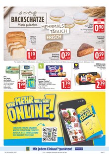 Brötchen im aktuellen E center Prospekt (Jena) Brötchen im E center Prospekt "Wir lieben Lebensmittel!" mit 38 Seiten (Jena)