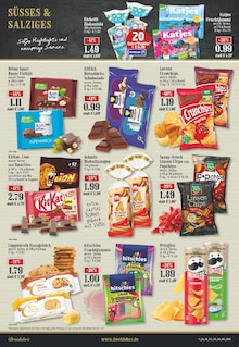 Eis im aktuellen EDEKA Prospekt (Bergisch Gladbach) Eis im EDEKA Prospekt "Aktuelle Angebote" mit 18 Seiten (Bergisch Gladbach)