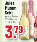 Sekt Angebote von Jules Mumm bei Trinkgut Bocholt für 3,79 €