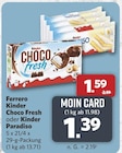 combi - Kinder Choco Fresh Angebot im Prospekt Kinder Choco Fresh bei combi im Prospekt "" für 1,39 €
