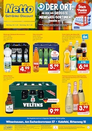Netto Marken-Discount Prospekt für Witzenhausen mit 6 Seiten Netto Marken-Discount Prospekt für Witzenhausen: "DER ORT, AN DEM DU IMMER AUSGEZEICHNETE PREISE FINDEST.", 6 Seiten, 03.11.2025 - 08.11.2025