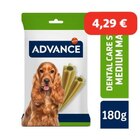ADVANCE Snack Dental Care 180 g - Maxi Zoo ADVANCE Snack Dental Care 180 g à 4,29 € dans le catalogue Maxi Zoo