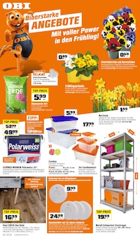 OBI Prospekt BIBERSTARKE ANGEBOTE mit 8 Seiten