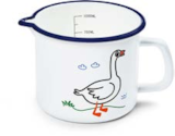 Emaille Milchtopf Angebote bei Netto Marken-Discount Freiburg für 5,99 €