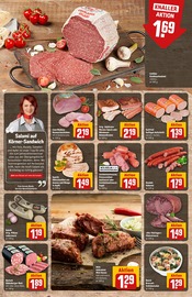 Gutfried Angebote im Prospekt "Dein Markt" von REWE Gutfried Angebote im Prospekt "Dein Markt" von REWE auf Seite 14