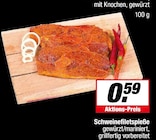 Schweinefiletspieße im Angebot bei EDEKA in Lingen Schweinefiletspieße Angebote bei EDEKA Lingen für 0,59 €