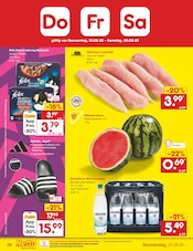 Aktueller Netto Marken-Discount Prospekt mit Hähnchenbrust, "Aktuelle Angebote", Seite 52