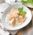 Promo Pavé de saumon sauce oseille à 22,55 € dans le catalogue Intermarché à Montignac-Charente