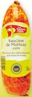 Saucisse de Morteau IGP dans le catalogue Norma