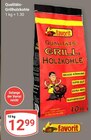 Qualitäts-Grillholzkohle Angebote von Favorit bei GLOBUS Erlangen für 12,99 €