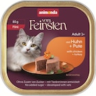 animonda Vom Feinsten Adult Pâté mit Huhn + Pute 85 g im Angebot bei Zookauf in Meerbusch animonda Vom Feinsten Adult Pâté mit Huhn + Pute 85 g Angebote von Vom Feinsten bei Zookauf Meerbusch für 0,49 €