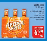 Spritz im Angebot bei Marktkauf in Erlangen Spritz Angebote von Aperol bei Marktkauf Erlangen für 6,99 €
