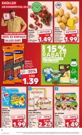 Aktueller Kaufland Prospekt mit Gemüse, "Aktuelle Angebote", Seite 2