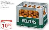 Pilsener im Angebot bei GLOBUS in Kaiserslautern Pilsener Angebote von Veltins bei GLOBUS Kaiserslautern für 10,99 €