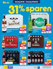 Berliner Pilsener im Netto Marken-Discount Prospekt in Dresden Aktueller Netto Marken-Discount Prospekt mit Berliner Pilsener, "Aktuelle Angebote", Seite 4