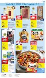 Offre Jambon De Bayonne dans le catalogue Carrefour Market du moment à la page 29