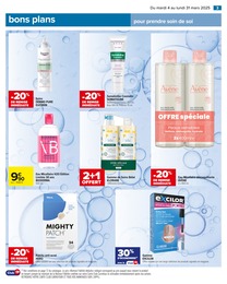 Offre Cosmétiques dans le catalogue Carrefour du moment à la page 3