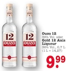 Aktuelles Ouzo 12 Angebot bei E center in Frankfurt (Main) ab 9,99 €