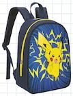 Sac à dos 32cm - POKEMON - Intermarché à Salon-de-Provence Sac à dos 32cm - POKEMON en promo chez Intermarché Salon-de-Provence à 9,90 €
