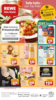 REWE Prospekt der Woche "Dein Markt" Seite 1, 01.06.2026 bis 06.06.2026 für Schwelm Aktueller REWE Prospekt "Dein Markt" Seite 1 von 36 Seiten für Schwelm