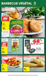 Prix et réduction Gourmet dans le prospectus Carrefour en cours Offre Gourmet dans le catalogue Carrefour du moment à la page 11