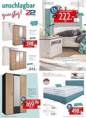 Schlafzimmer im Zurbrüggen Prospekt in Recklinghausen Aktueller Zurbrüggen Prospekt mit Schlafzimmer, "Unschlagbar günstig!", Seite 12
