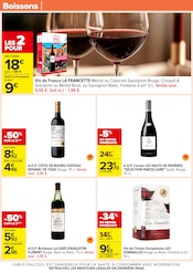 Vin Angebote im Prospekt "UN Noël POUR TOUS LES GOÛTS" von Carrefour Vin Angebote im Prospekt "UN Noël POUR TOUS LES GOÛTS" von Carrefour auf Seite 36