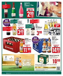 Alkoholische Getraenke im EDEKA Prospekt "Kleine Budgets, große Gourmets" auf Seite 22