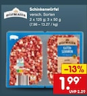 Schinkenwürfel im Angebot bei Netto Marken-Discount in Dinslaken Schinkenwürfel Angebote bei Netto Marken-Discount Dinslaken für 1,99 €