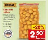 Speisekartoffeln Angebote von Heimat bei Netto Marken-Discount Iserlohn für 2,50 €