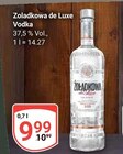 Aktuelles Vodka Angebot bei GLOBUS in Leipzig ab 0,99 €