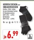 Herren Sneakersocken im Angebot bei Marktkauf in Remscheid Herren Sneakersocken Angebote von bugatti bei Marktkauf Remscheid für 6,99 €