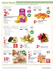 Tomate en promo dans le catalogue Auchan Hypermarché à la page 30